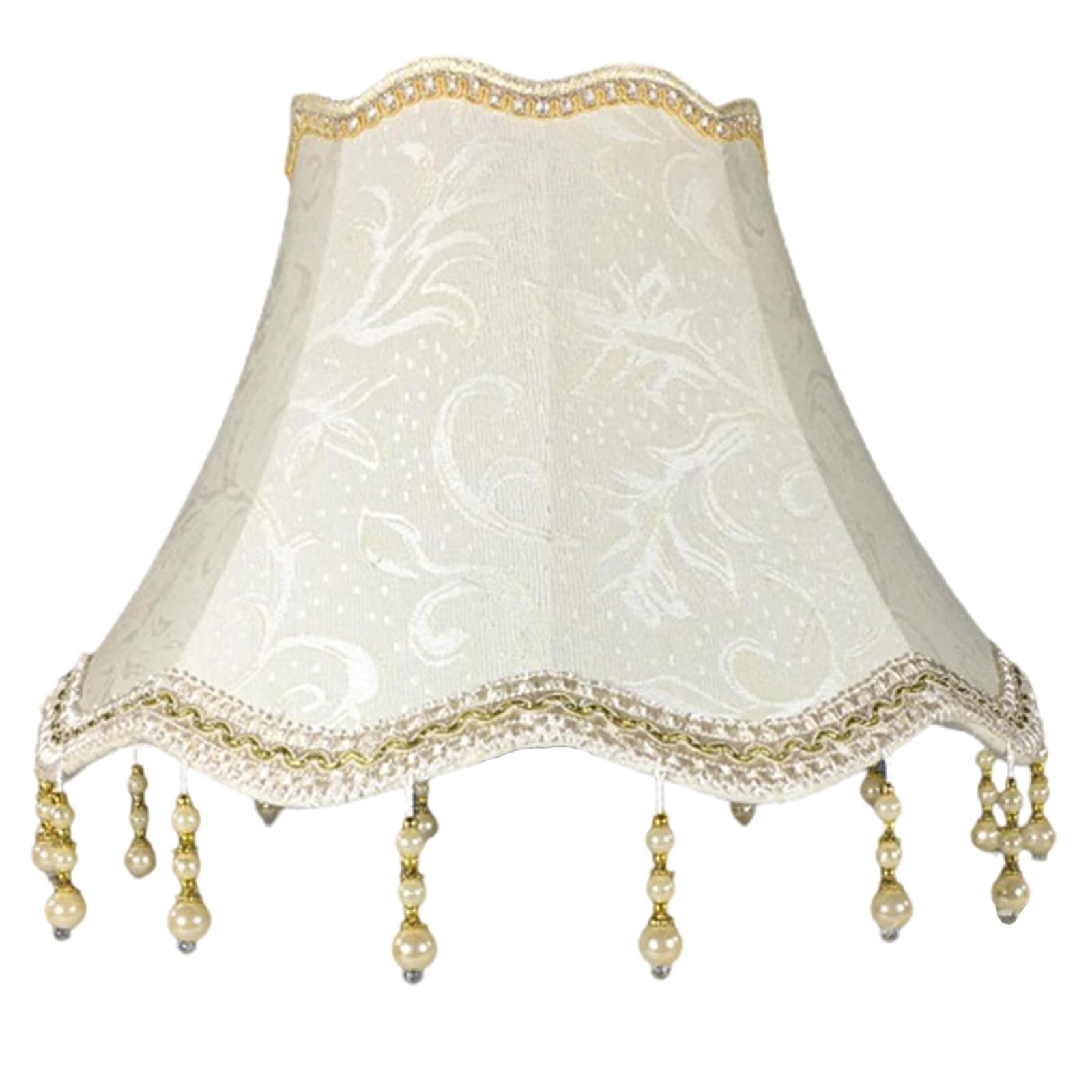 Wall Light Cover Table Light Shade E27 Interfaces Cloth Tassels Lampshades Home Decorative Lighting Cover Enduring Decorative Lighting Accessories
