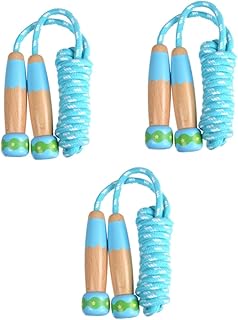 INOOMP 3pcs jump rope for fitness kids jumprope fitness jump rope exercise jump ropes child Skipping Rope kids playing jump kid jump rope exercise ropes kids skipping rope rope