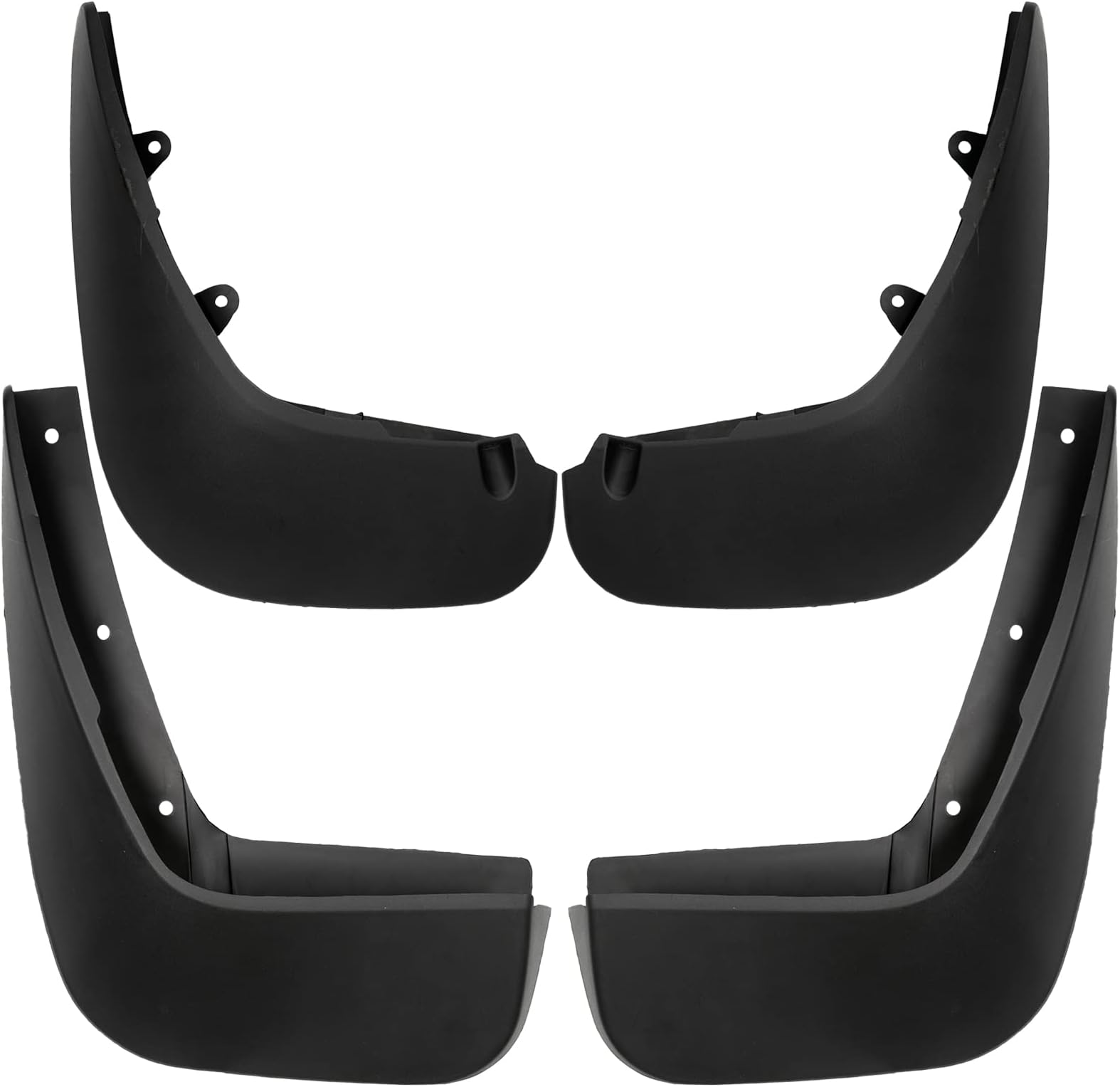 For Range Rover Vogue 2012-2021 Mudflaps Front & Rear Classic Style Mud Flap Set Splash Guards Mud Flaps Fender Mudflaps XUKEY