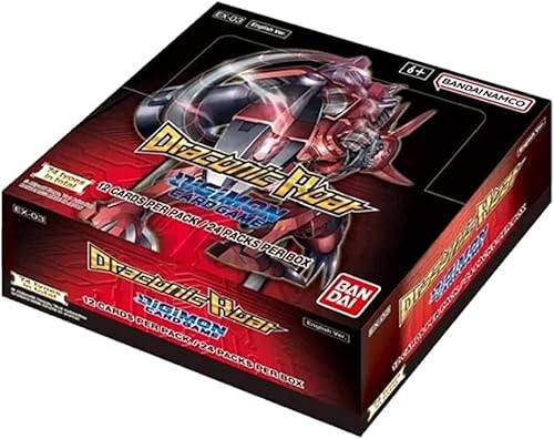 Miniatura 3 de Digimon: Draconic Roar Booster Display