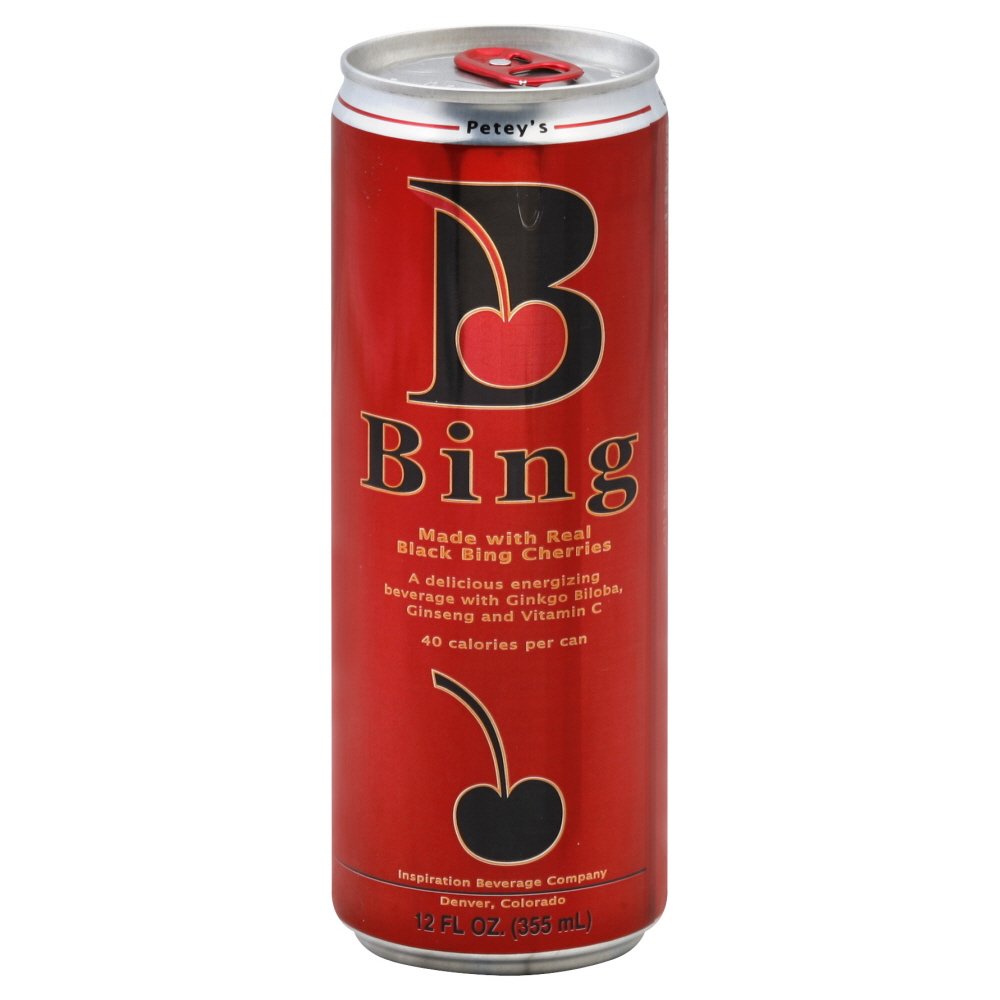 Bing Beverage Company Bing Black Cherry, 12- Fl. Oz (Pack of 24)