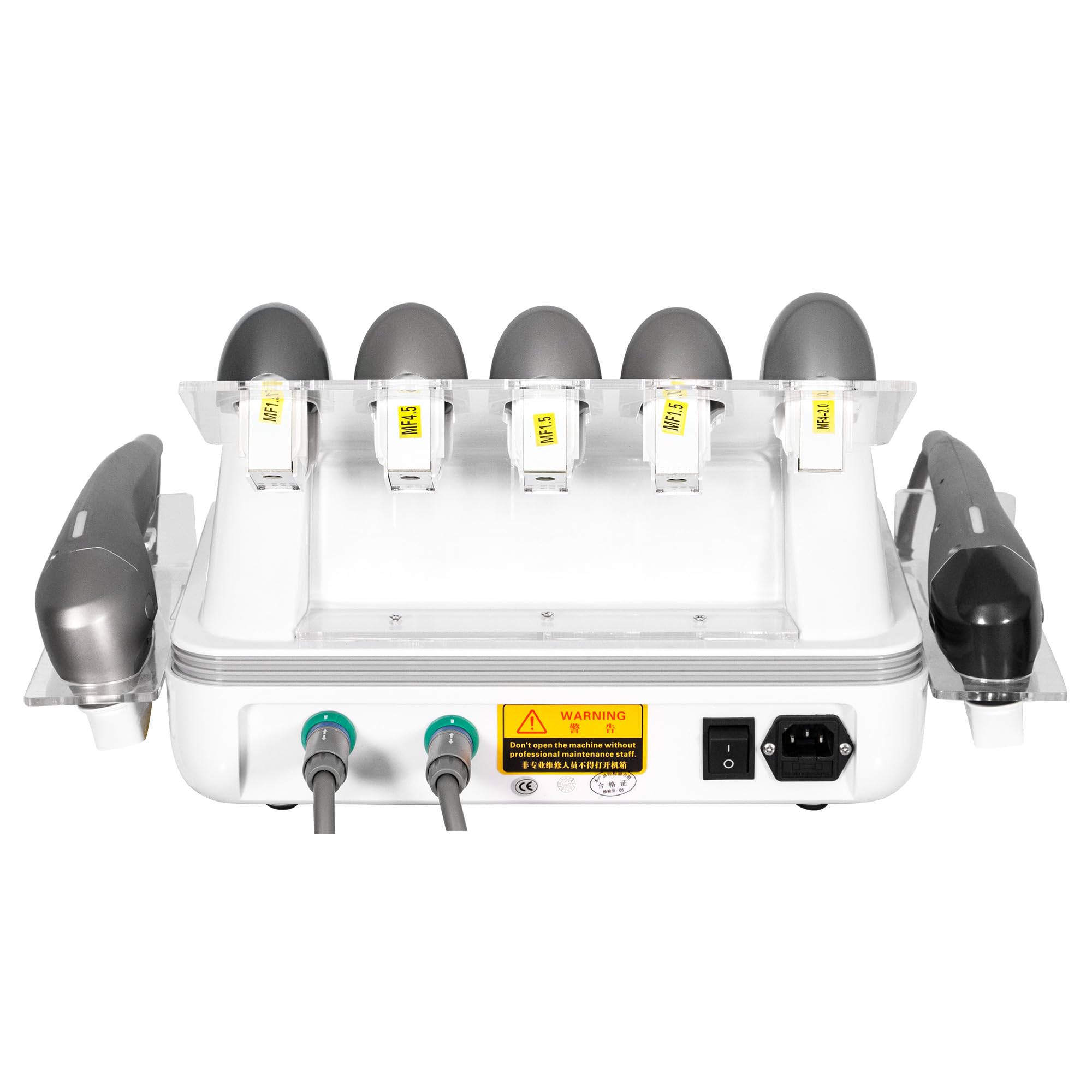 Macchina Estetica Multifunzionale con Radiofrequenza ed EMS, Dispositivo Professionale per Cura della Pelle e Modellamento Corpo per Centri Estetici e Saloni di Bellezza