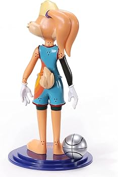 Amazon.co.jp: BendyFigs スペースジャム ローラ バニー