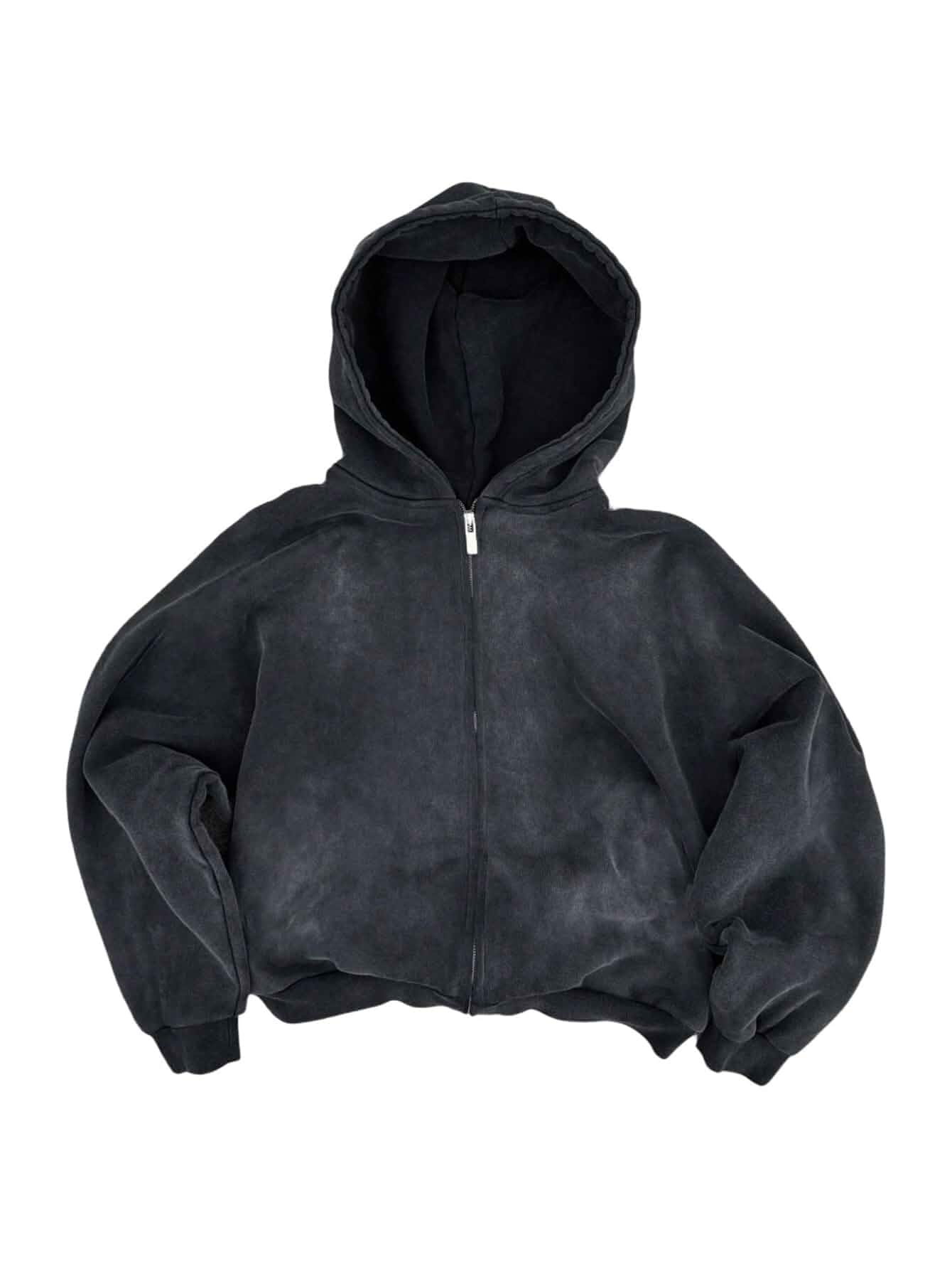 SOLY HUX Men's Vintage Full Zip Hoodie Long Sleeve Hooded Lightweight Sweatshirts Casual Fall Jacket