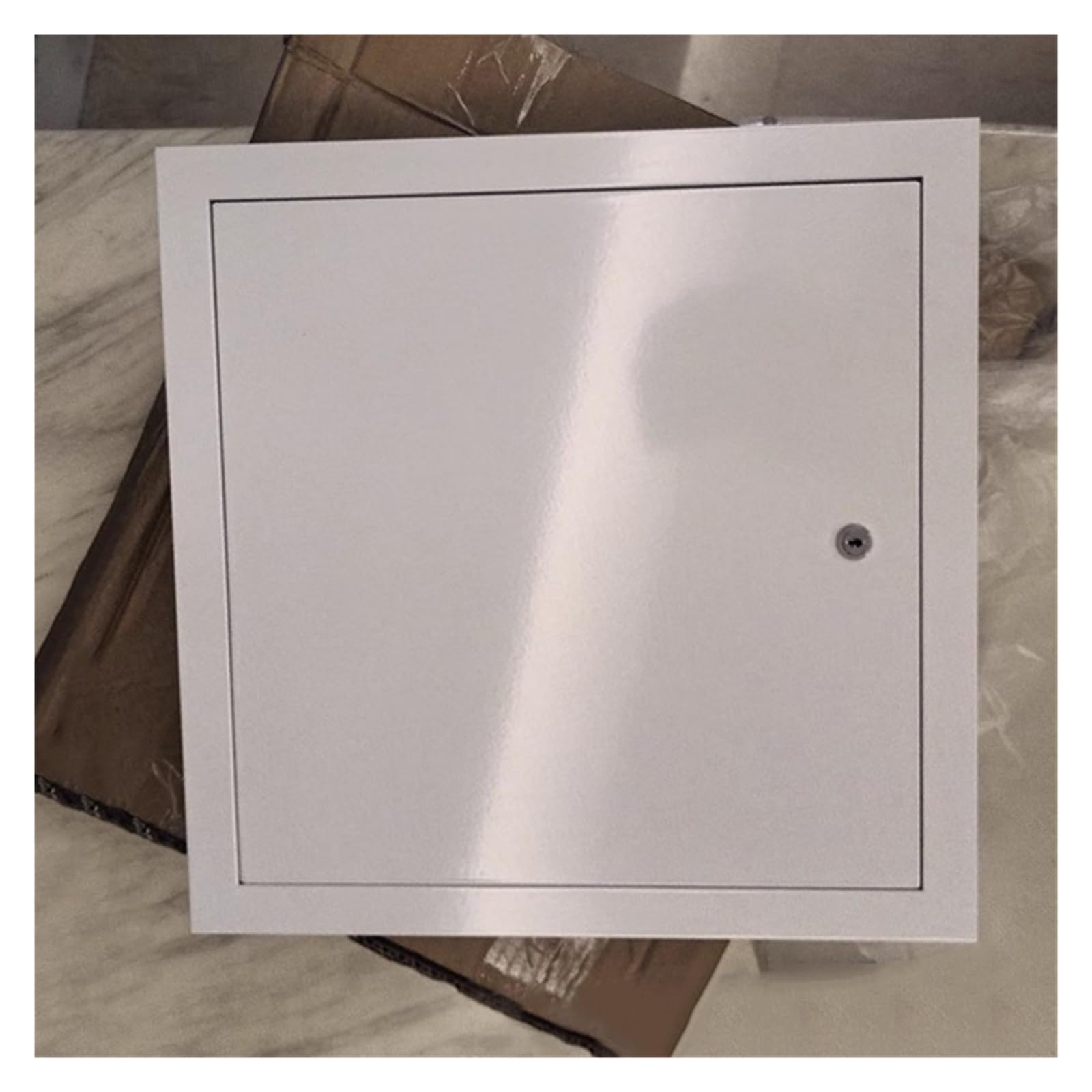 Aluminium-Revisionsklappe 50x40cm Metall-Revisionstür für Wände und Decken