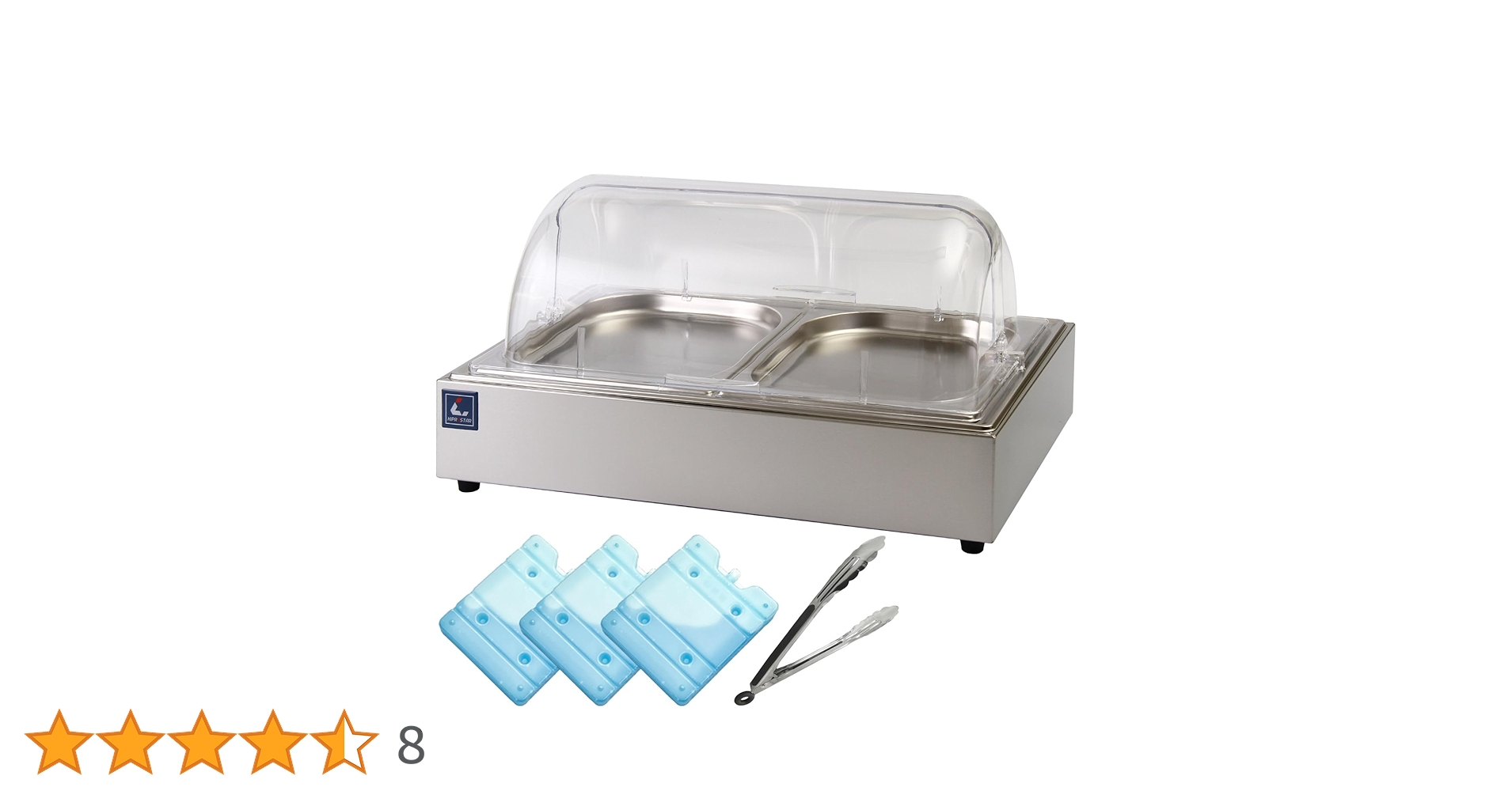 Amazon.co.jp: コールド チェーフィングディッシュ ステンレスタイプ