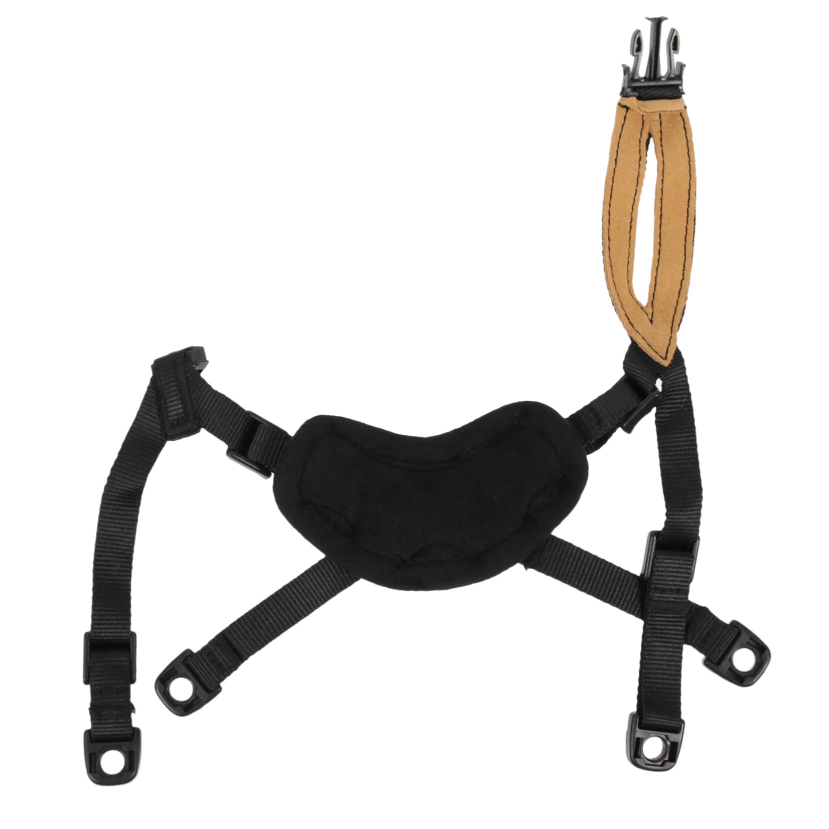 KOMBIUDA Adjustable Helmet Hanging Strap Safety Chin Strap for Construction Hard Hat