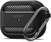 Case Rugged Armor Matte Black - ASD00540 compatible with Spigen AirPods Pro 1st generation