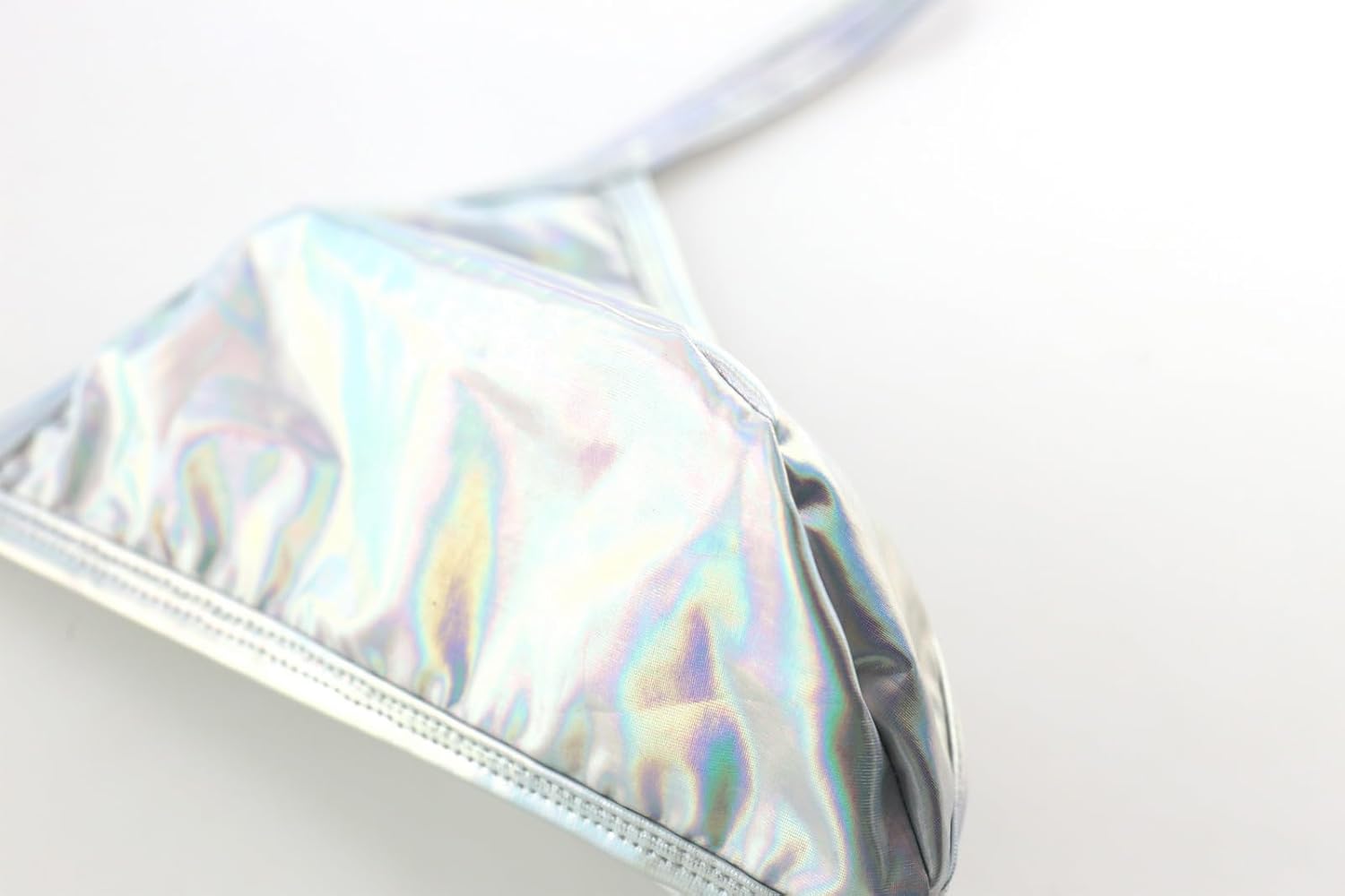 Gogobear Men's Shiny Fashion Metallic Thong G-String T Back Bikinis Underwear Low Rise Stretch Briefs - Image 6