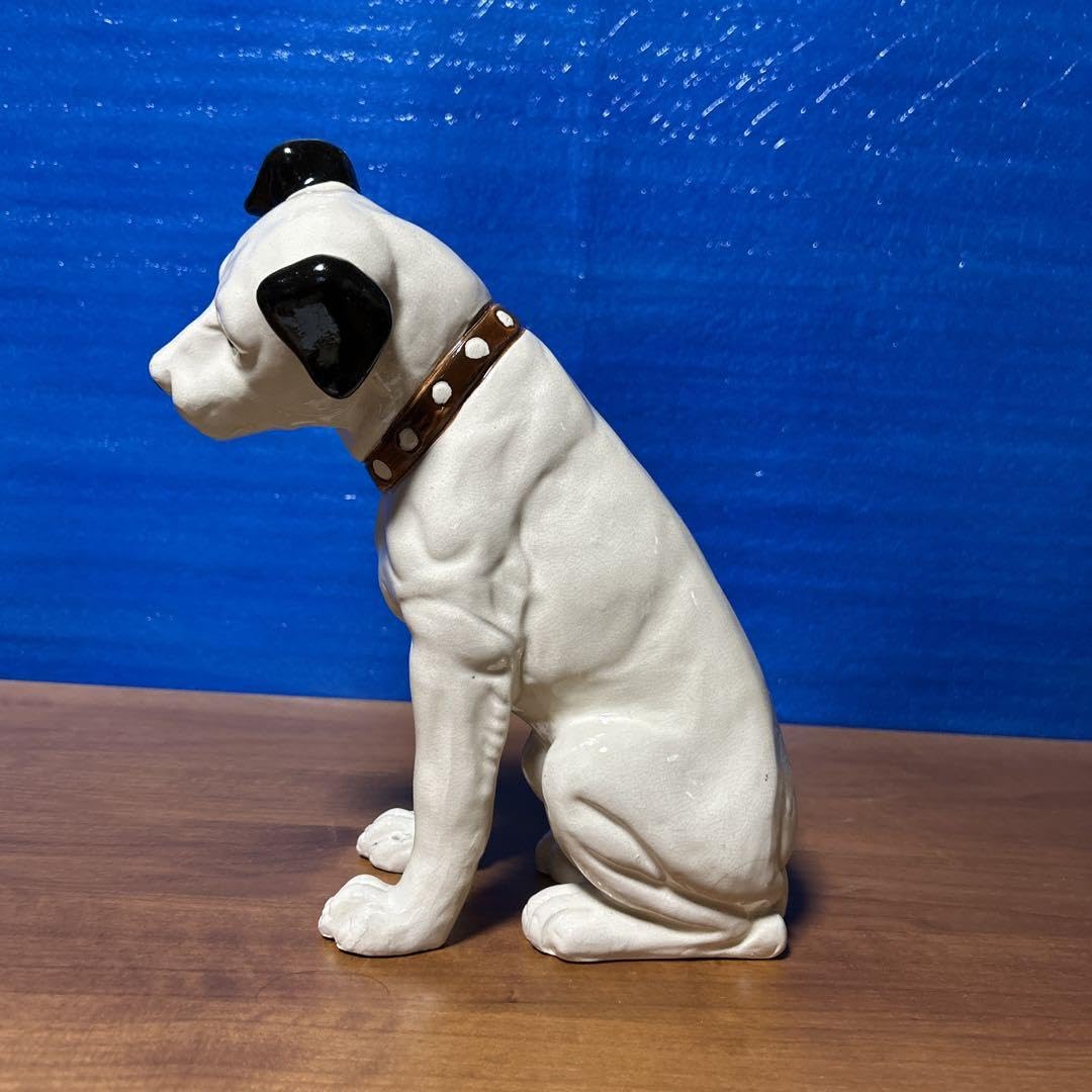 [非売品]ビクター ニッパー陶器置物 2種セット Amazon.co.jp: VICTOR ビクター ニッパー犬 陶器 置物 2個