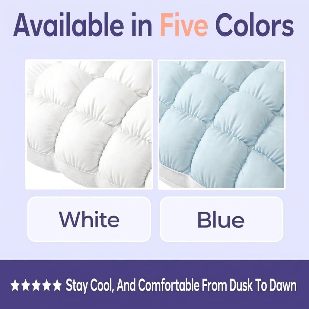 Cooling Pillows Double-sided Ice Silk Cloud Bed Pillow for Sleeper Sleeping