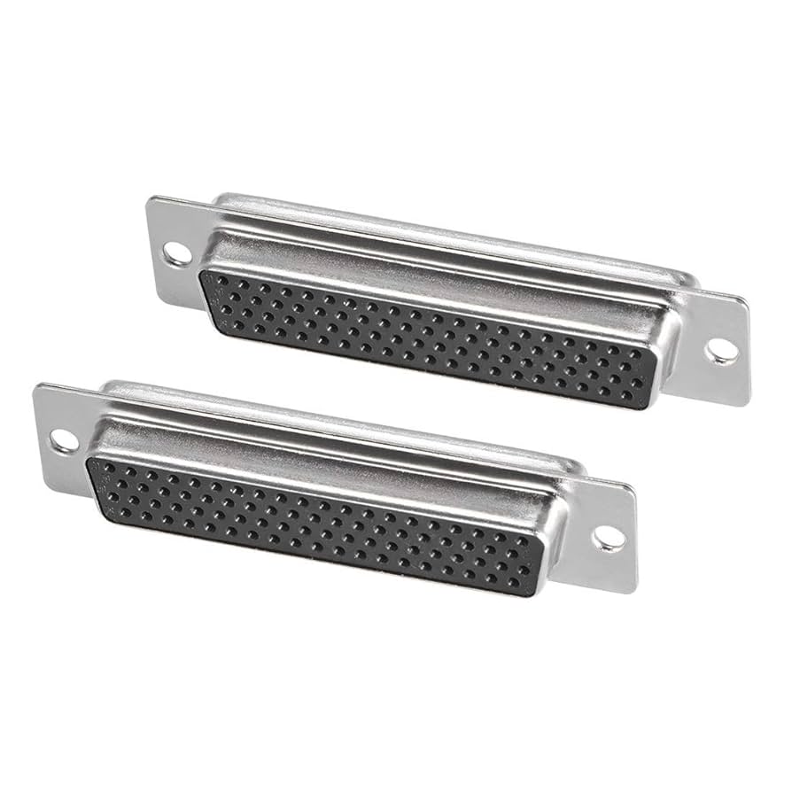 XYWHPGV D-sub Connector DB78 Female Socket 78-pin 4-Row High