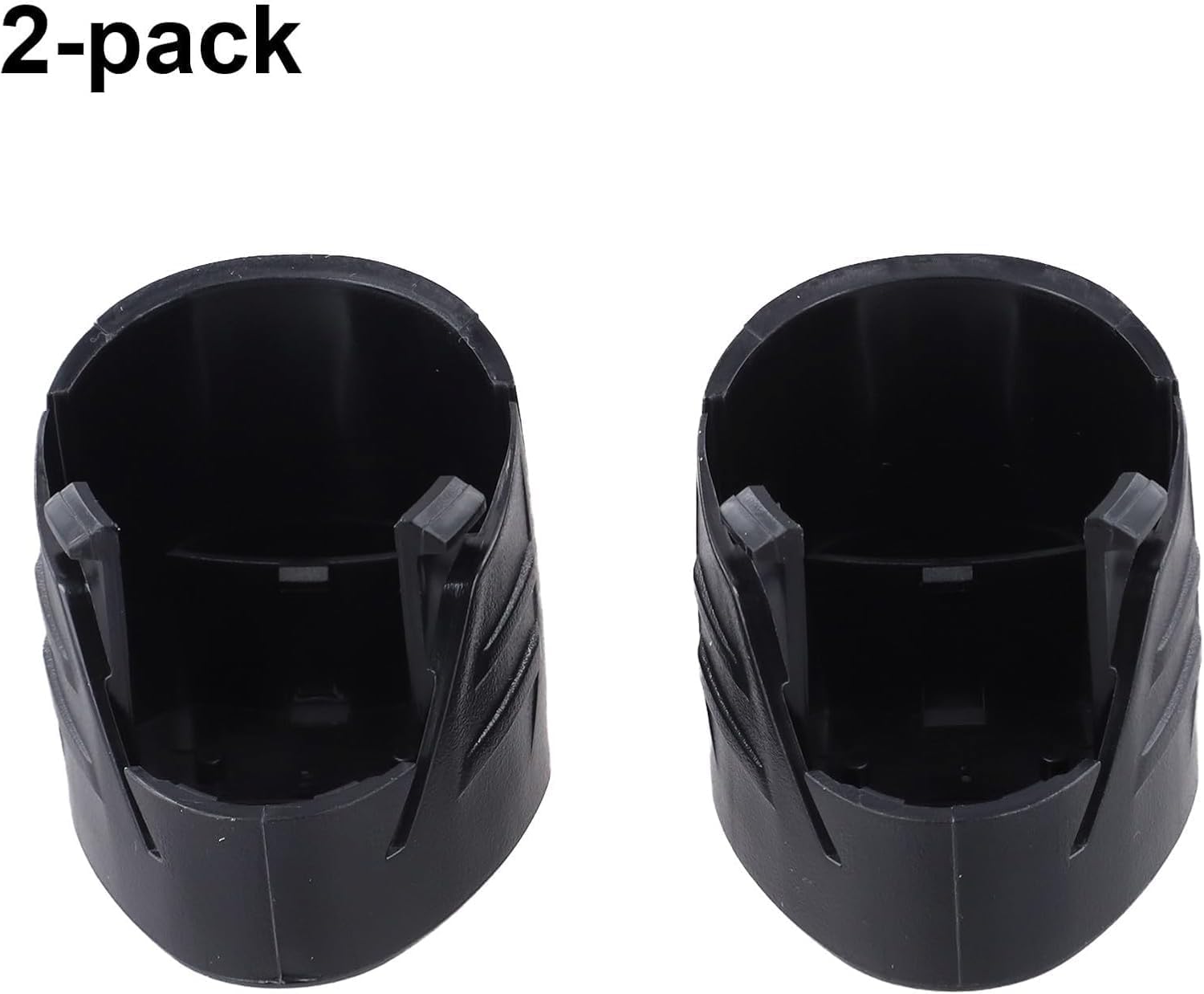 for M12 12V Battery Plastic Replacement Case Cover Compatible with 48-11-2411 ABS Housing for Cordless Power Tool Repair (2-Pack)