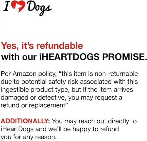 Miniatura 19 de iHeartDogs Dog Food Topper - Freeze-Dried Raw Dog Food Seasoning with Collagen Peptides - Grain Free Superfood Meal Mixer (Beef, 3 Ounce)