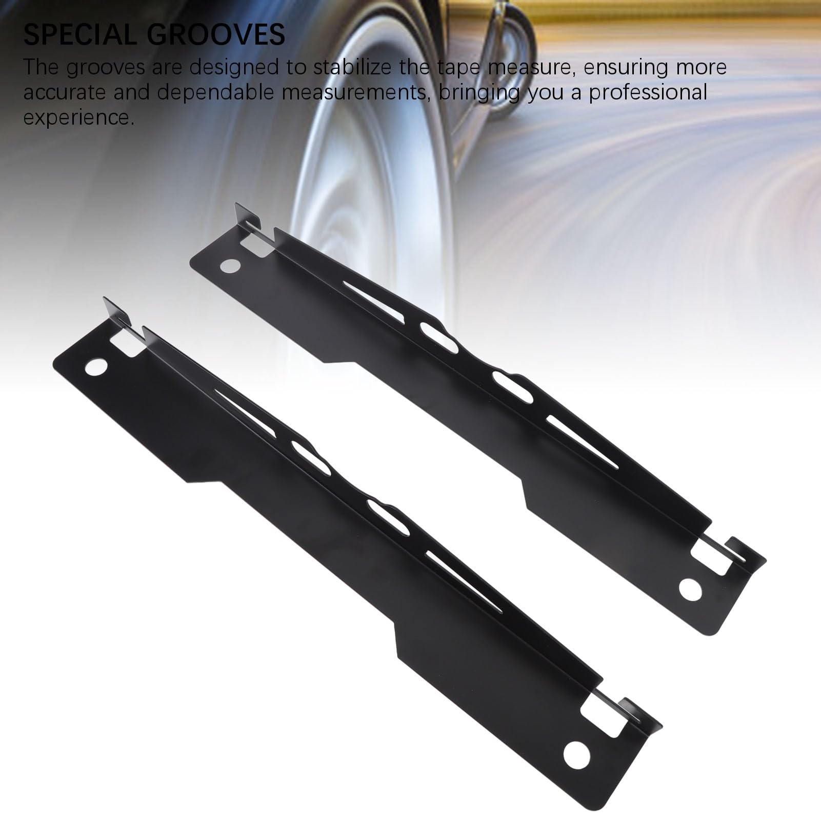 Stainless Steel Wheel Alignment Tool Accurate Measurement Tool