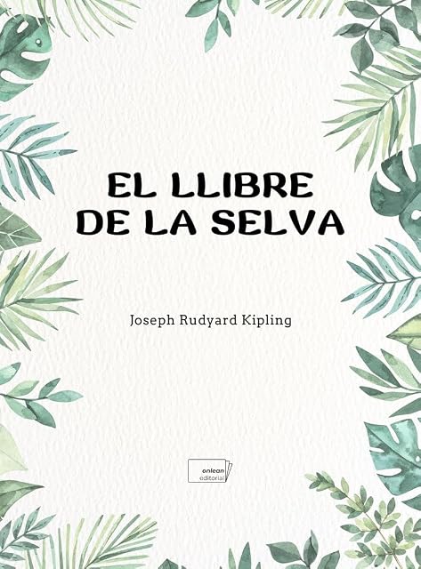 Portada de El Llibre de la selva