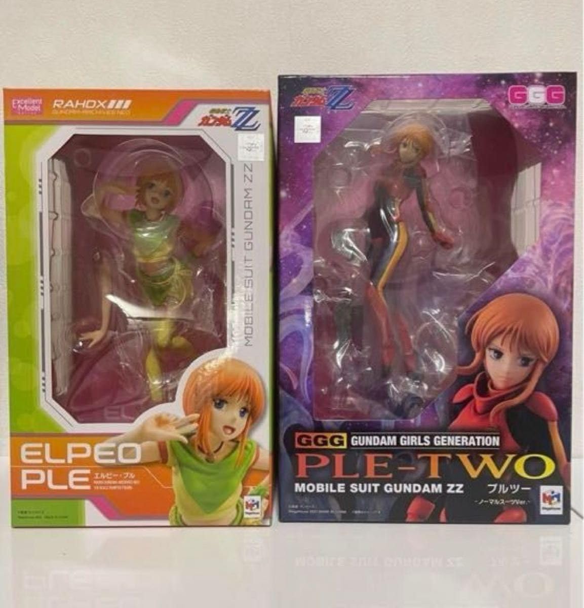 GGG エクセレントモデル プルツー 小売 フィギュア 新品 エルピー