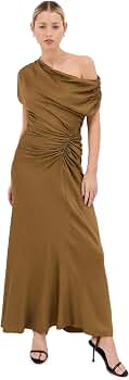 ALC Women's Penny Dress, Mocha, 10 at Amazon Women's Clothing store