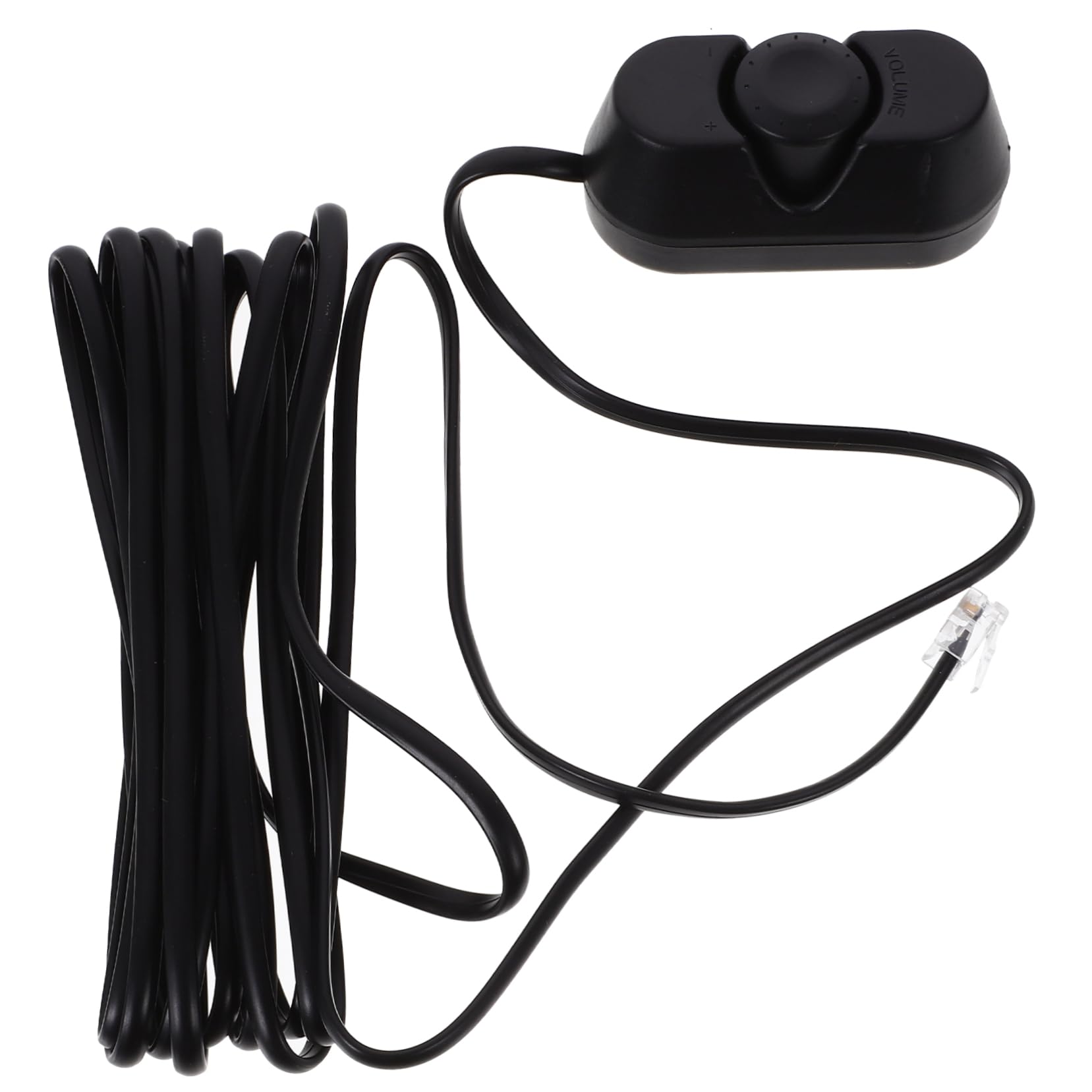 Beatifufu Car Amplifier Bass Knob Inline Volume Control for Subwoofer Tuner Easy Install Controller