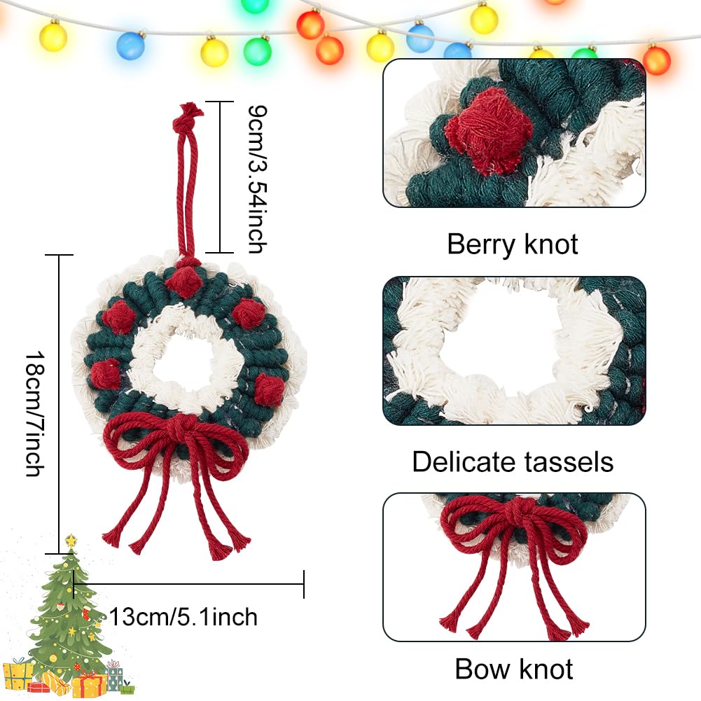 Decorazon d Natale macramè fa da te - tutoral albero | Decorazon