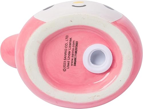 Miniatura 14 de Silver Buffalo Sanrio Hello Kitty And My Melody - Juego de salero y pimentero de cerámica esculpida en 3D