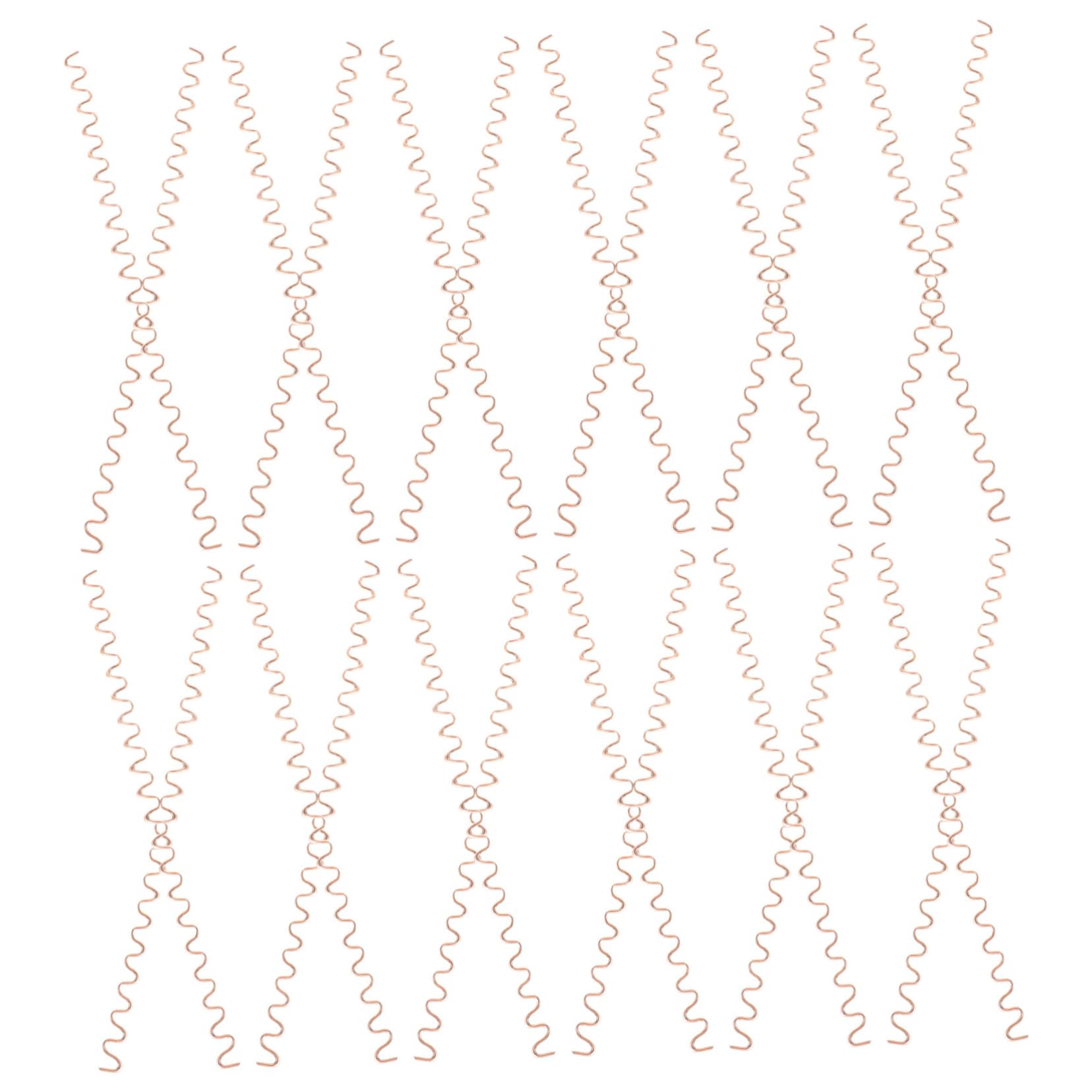 Ciieeo Kit 100pcs Sheet Metal Welding Wire Dent Pulling Tool for Bumper Repair