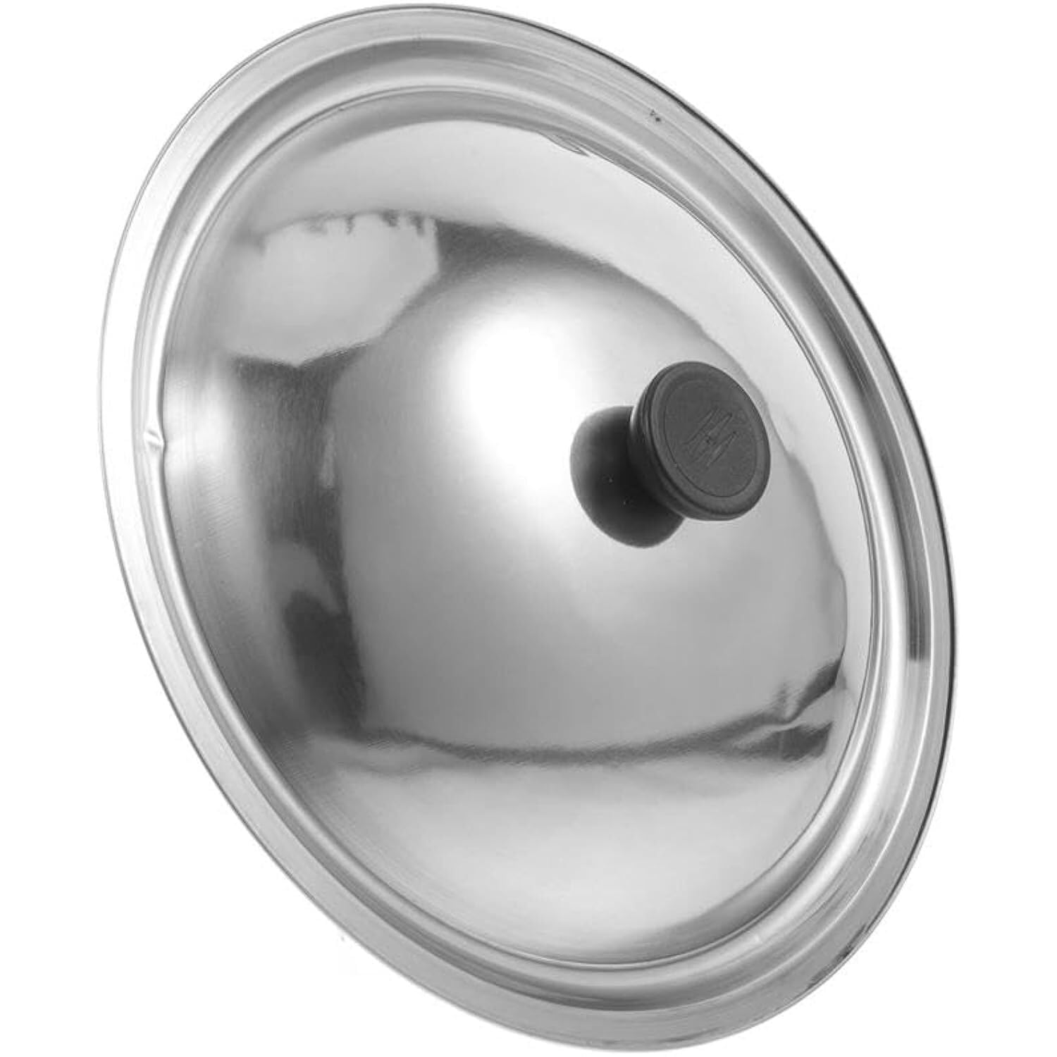 Pan Lid, Frying 3PCS Pot Stainless Steel Cover Universal Kitchen Cookware Replacement Lids For Pans Fry Boil Steam Cooking Supplies(27.50x27.50x7.00cm)