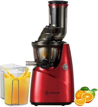 Ripley - EXTRACTOR DE JUGO PRENSADO EN FRIO KALTER ROJO