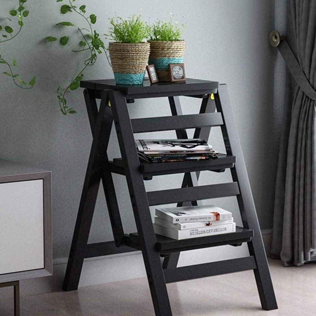 Tabouret pliant d'épaississement pour atteindre les placards hauts sans effort