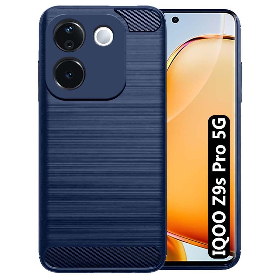 LoudCase Back Cover for iQOO Z9s Pro 5G | Anti-Slip Grip | Hybrid Protection Shockproof | Rubber TPU Stylish Back Case for iQOO Z9s Pro 5G (Blue) (B0DGLPMB7N) Amazon Price History, Amazon Price Tracker