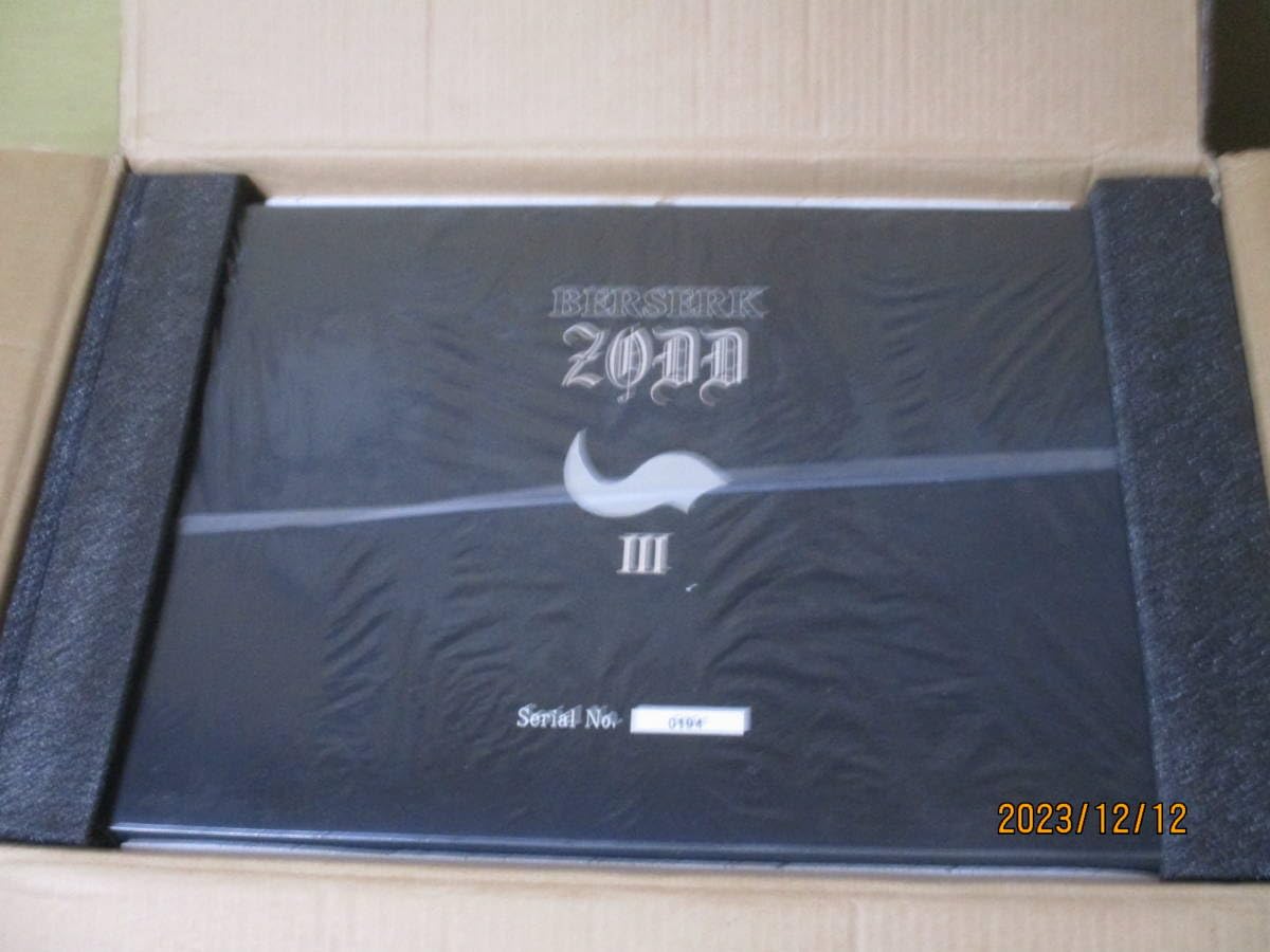 Amazon.co.jp: ART OF WAR ベルセルク ZODD ゾッド III 限定 アート