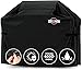 Grillman Premium Copertura per Barbecue, Copertura per Barbecue a Gas per Weber, Brinkmann, Char Broil ETC. Resistente agli Urti, ai Raggi UV e all'Acqua (72 inch / 183 cm, Nero)