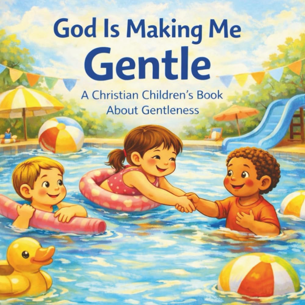 God Is Making Me Gentle: A Christian Children’s Book About Gentleness