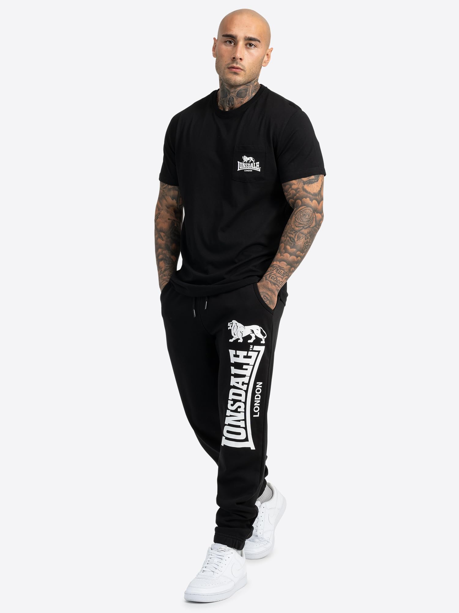 Lonsdale - Occhio, Pantaloni da Jogging Uomo