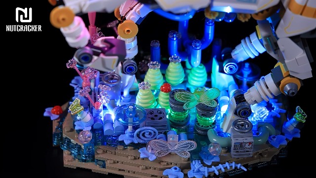 Amazon.com: NUTCRACKER Unicorn Building Set for Adult - Cool