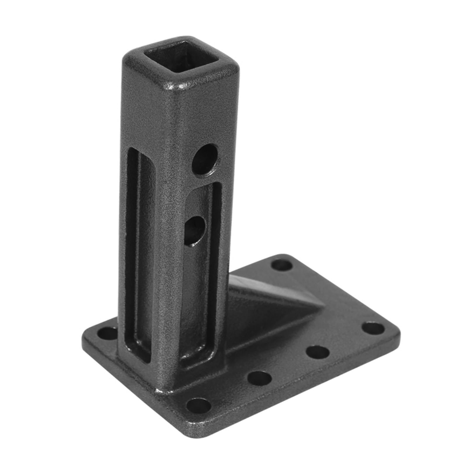 zaczep przyczepy Złącze zaczepu przyczepy do ciężarówki typu pickup. Regulowany w pionie hak do przyczepy. Adapter haka na akcesoria Zaczep Kulowy