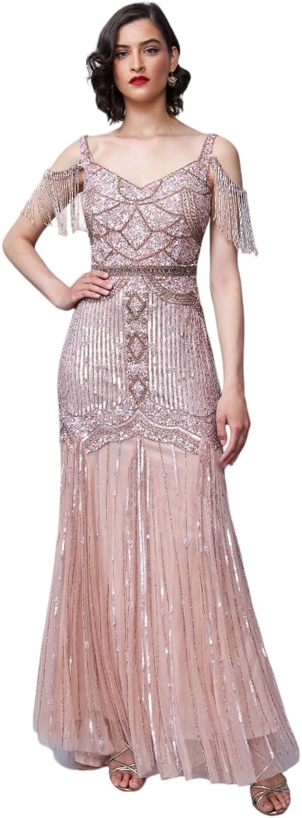 gatsby style bridesmaid dresses Gatsby