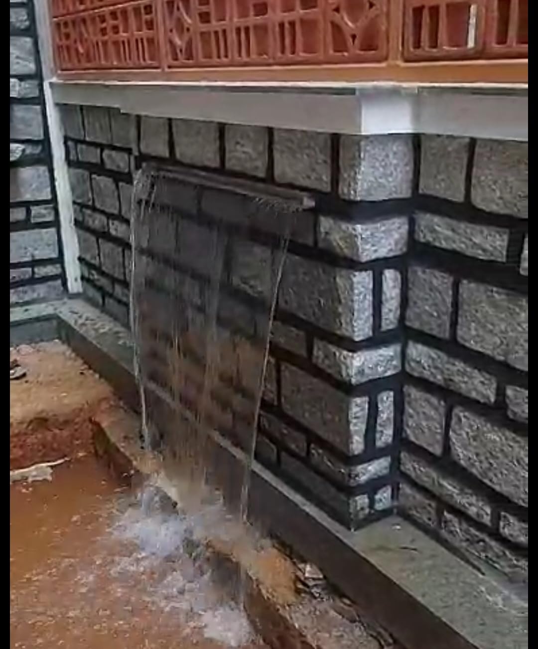 SwimINDIA Pools and Fountains,Cascade Waterfall, Stainless Steel