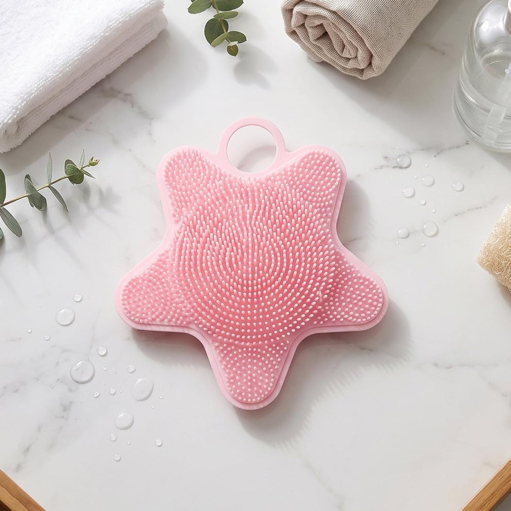 3 In 1 Silicone Shampoo Scalp Massager Brush