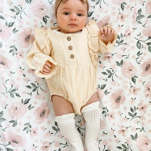Totaha PREMIUM STRETCHY CRIB SHEETS (2-PACK) Hypoallergenic, Silky Comfort, Buttery Soft, Calming Effect, All-Season Jersey-Knit Sheets thumb #6