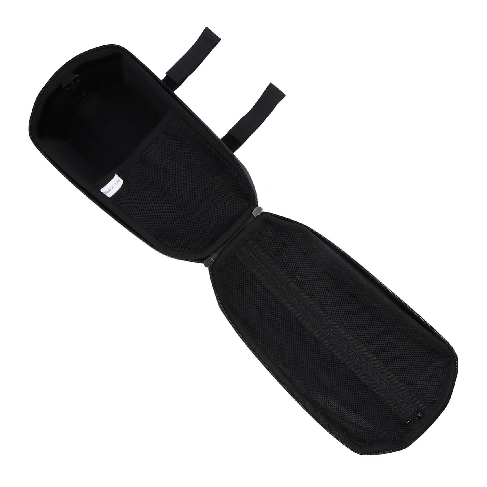 Eva wasserdichte Lenker Tasche mit Hartschale für Fahrrad Front Aufbewahrungstasche mit Partition Einfache Montage Geeignet für Handy Werkzeug Schlüssel Kleine Flasche