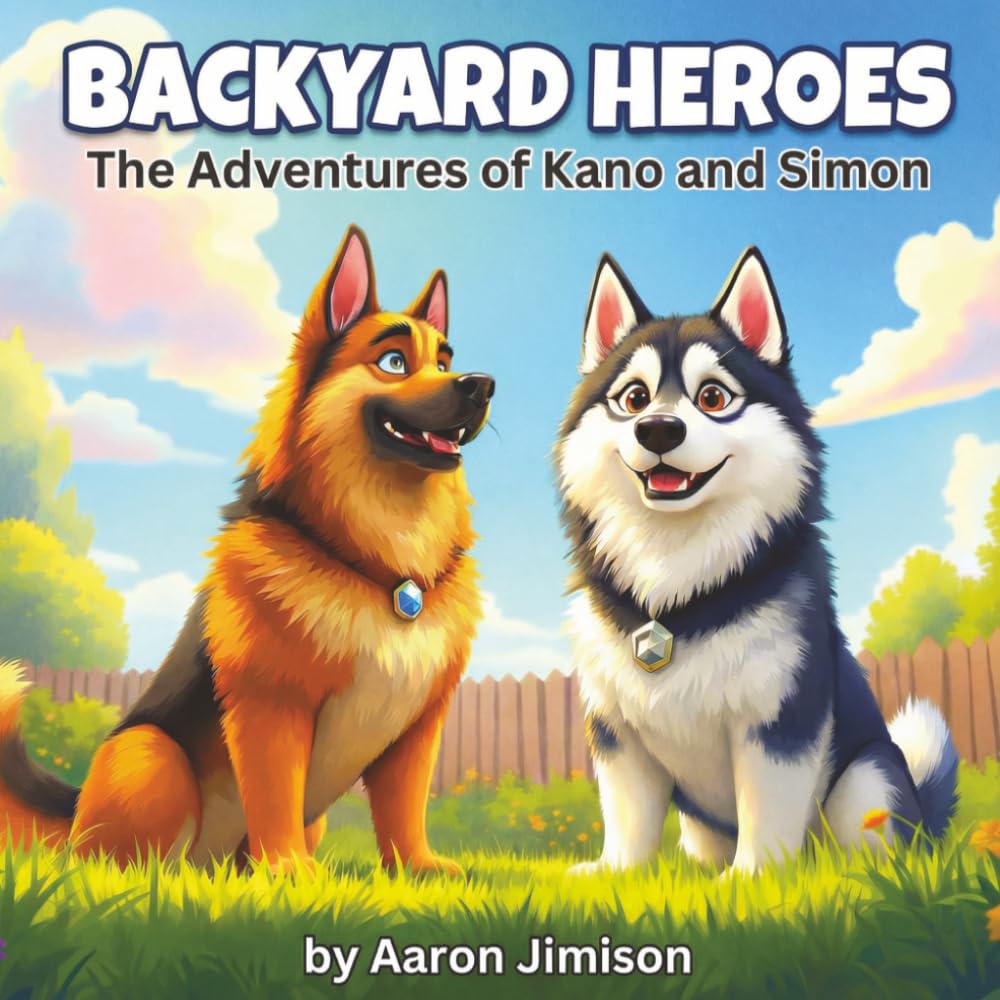 Backyard Heroes: The Adventures of Kano and Simon: A Children's Fantasy Adventure with Dogs and Knights