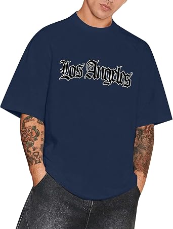 Shirts for Men Big and Tall Shirts Fashion Crewneck Tees Vintage Short Sleeve Tee Casual Breathable Tops
