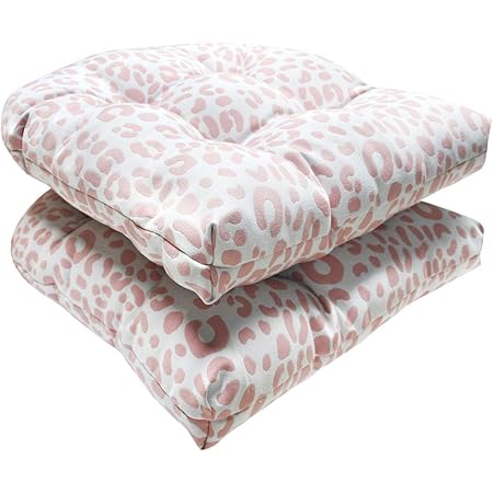 leopard chair cushions