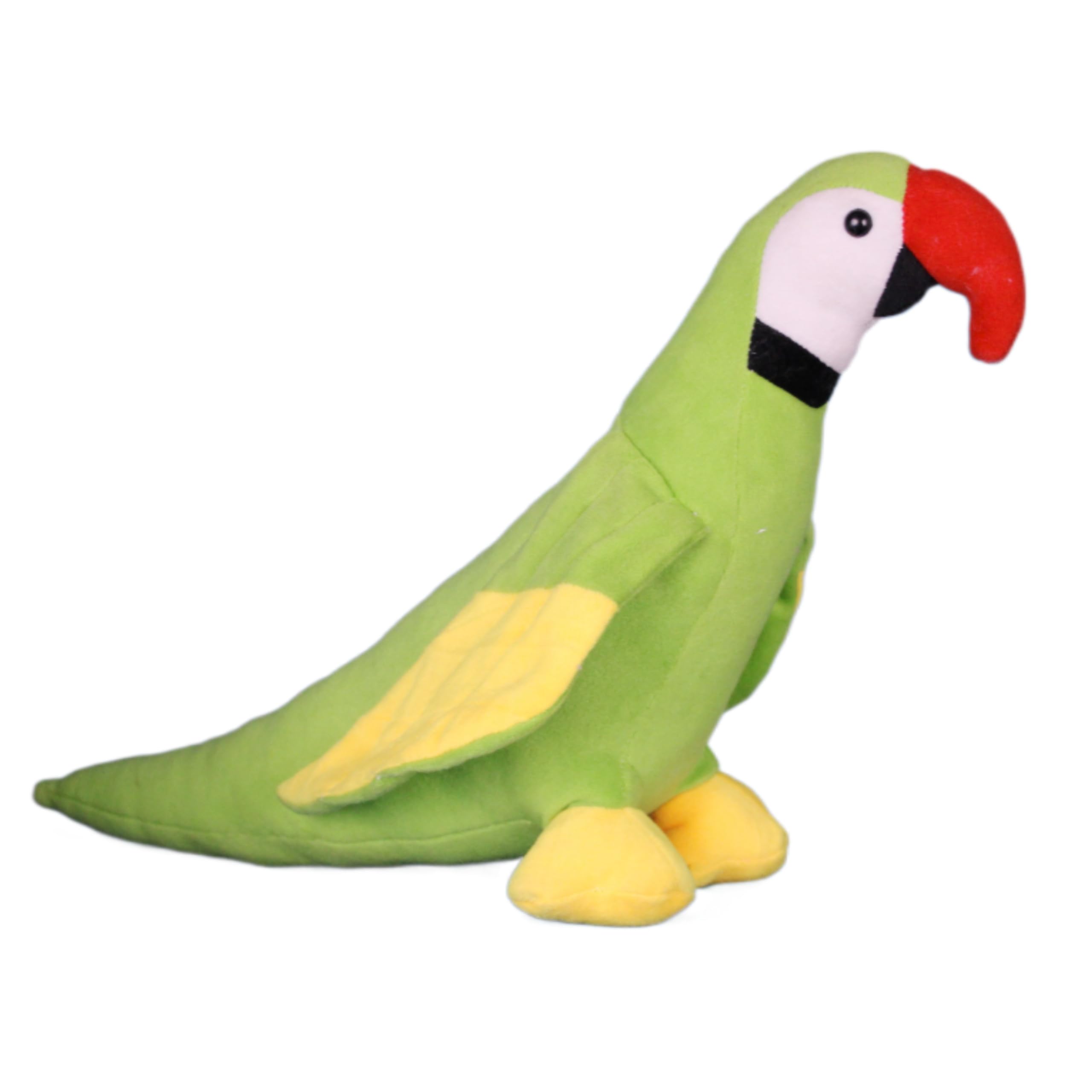 GOLDENHUB TOYS Green Plush Soft Stuffed King Parrot Bird Toy for Kids Girls and Boys -40 CM (B0CRKR3HSF) Amazon Price History, Amazon Price Tracker