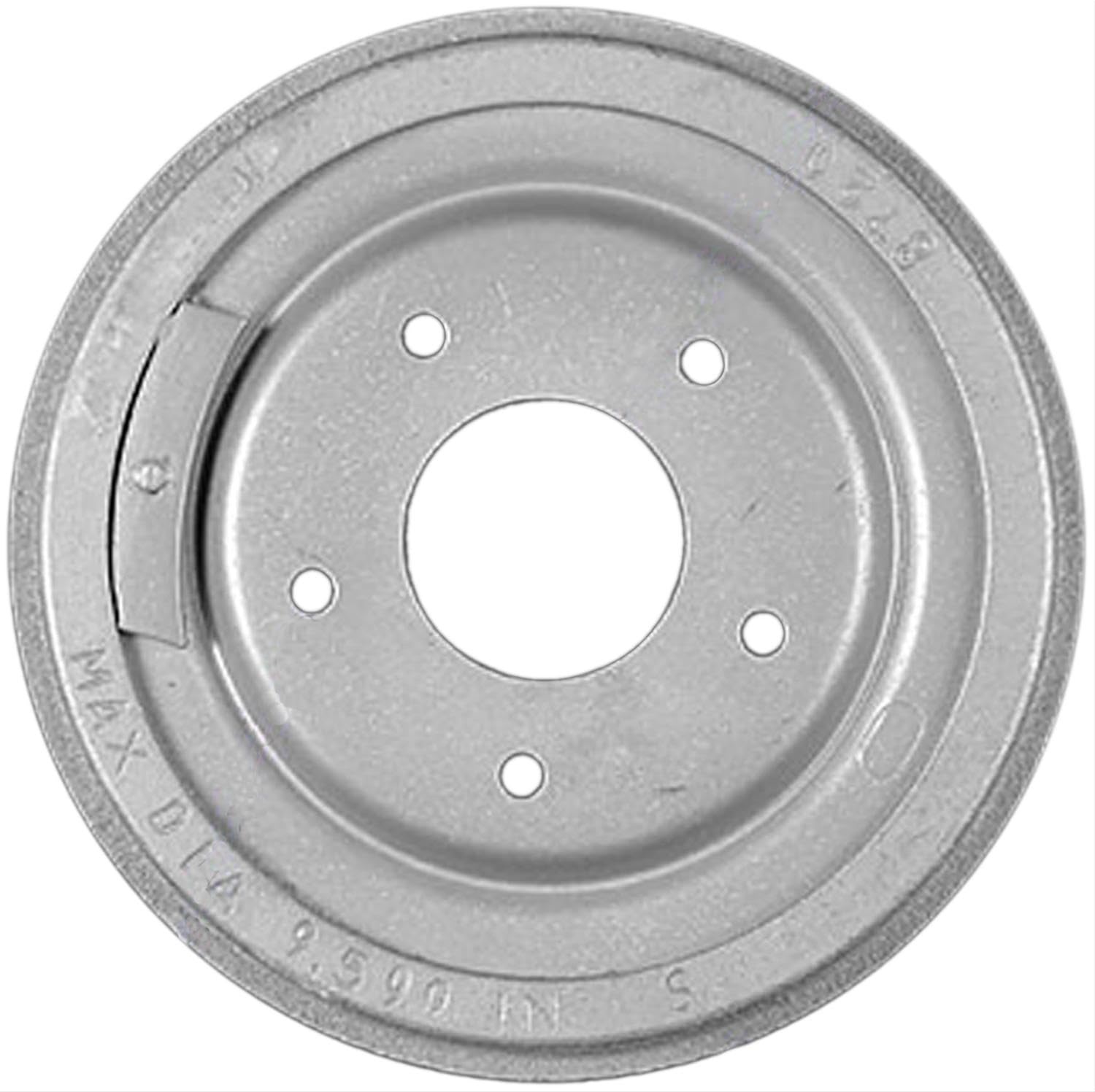 Bendix Premium PDR0052 Brake Drum for Chevrolet Camaro 1968-1967, Corvair 1969-1965