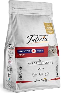 Felicia Kuzu Etli Yeti kin Kedi Mamas  D k Tah ll  Hipoalerjenik 2 Kg