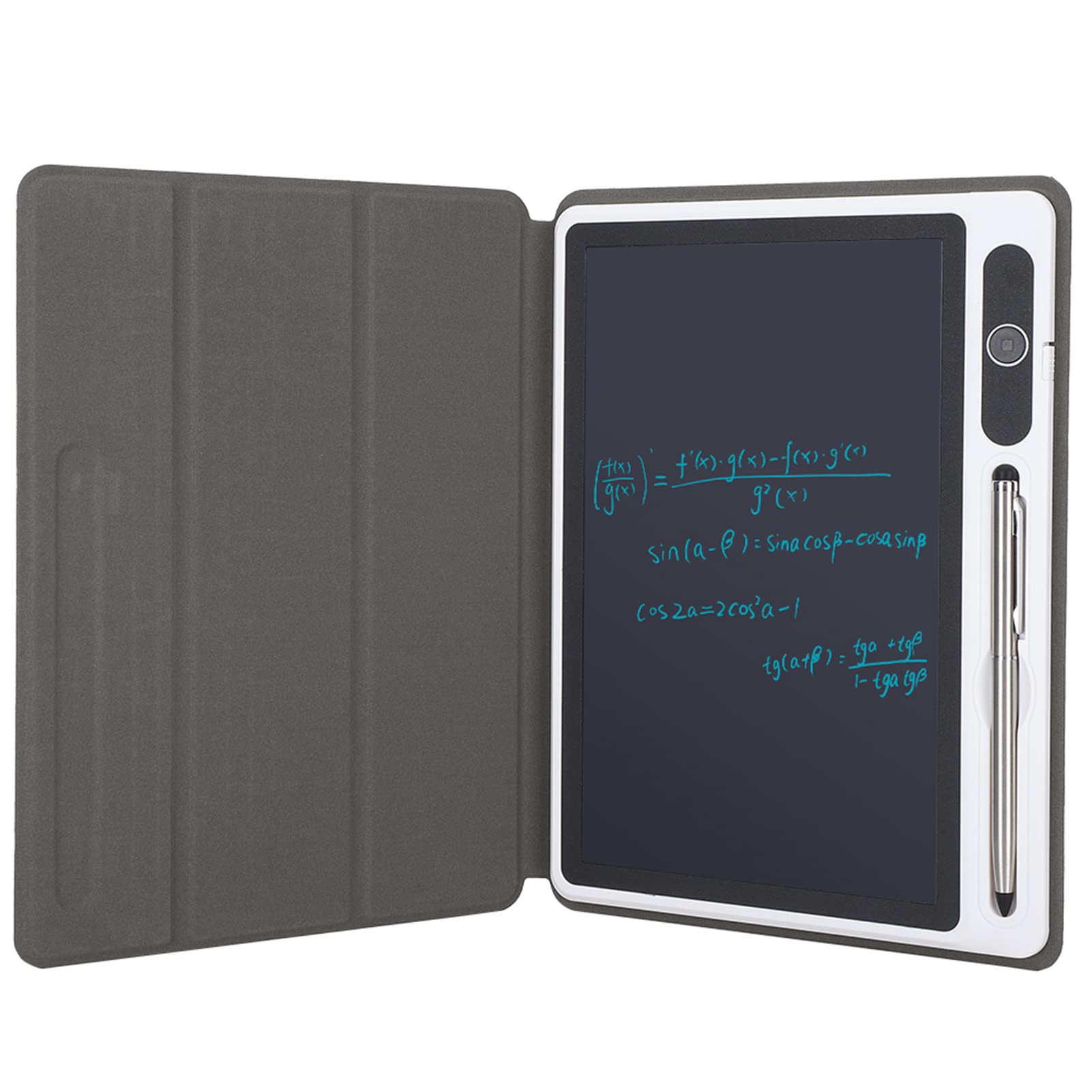 LCD Writing Tablet Electronic Handwriting Board with Pressure Sensor for Kids Students Business Black 9.3 Inch