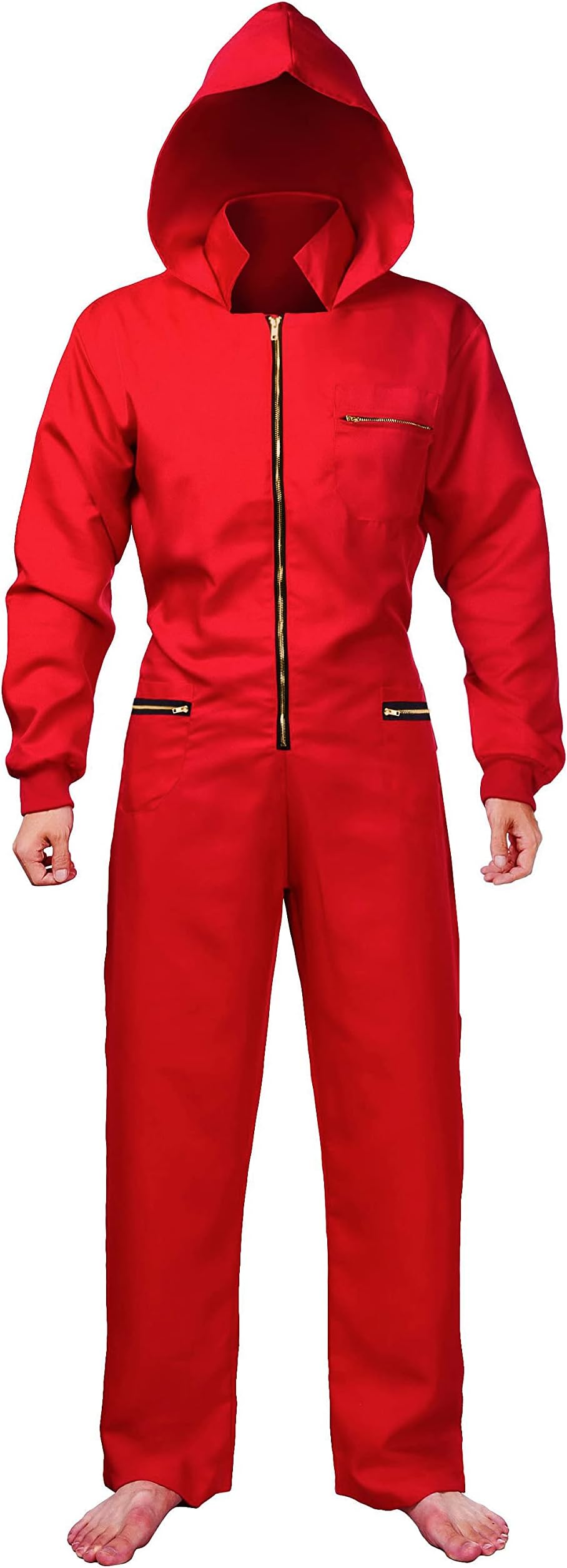 Matt ViggoCarnival Cosplay Costume jumpsuit and mask of Dali Halloween Cosplay