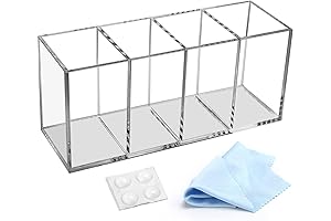 Acrylic Pen and Cup Drinkware Organizer